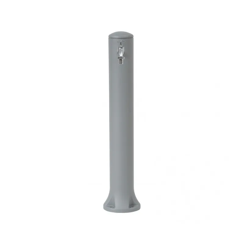 Trolla Havevandpost 900xØ120 mm Grå - 356021 Trolla