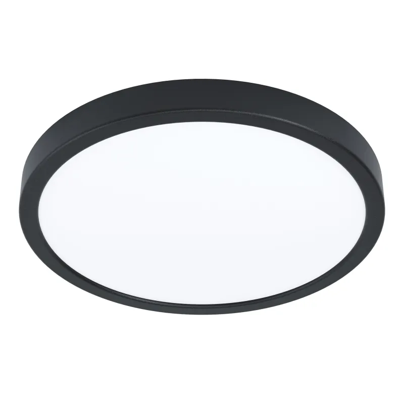 EGLO Argolis-Z Ude Loft Ø285 2700lm 2700-6500k Sort  - Udendørslampe - 900126 Eglo