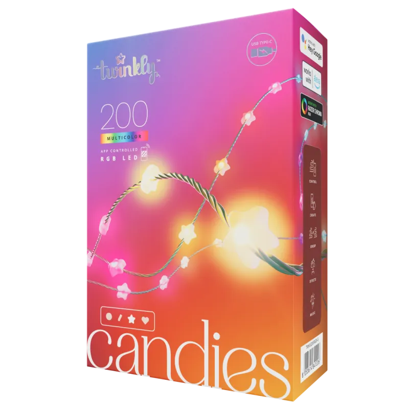 Twinkly Candies Star 200led Twinkly
