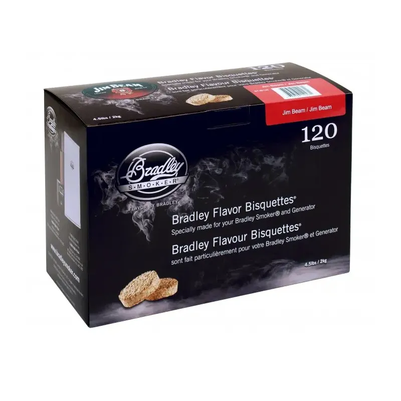 Bradley Jim Beam Bisquettes 120 stk. Bradley Smoker