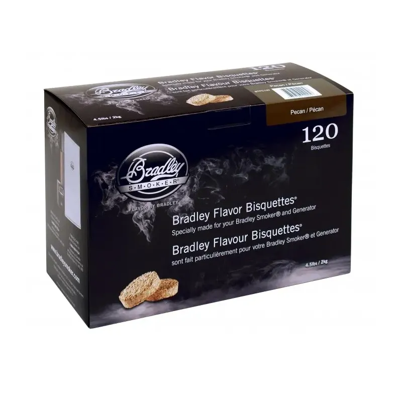 Bradley Pecan Bisquettes 120 stk. Bradley Smoker