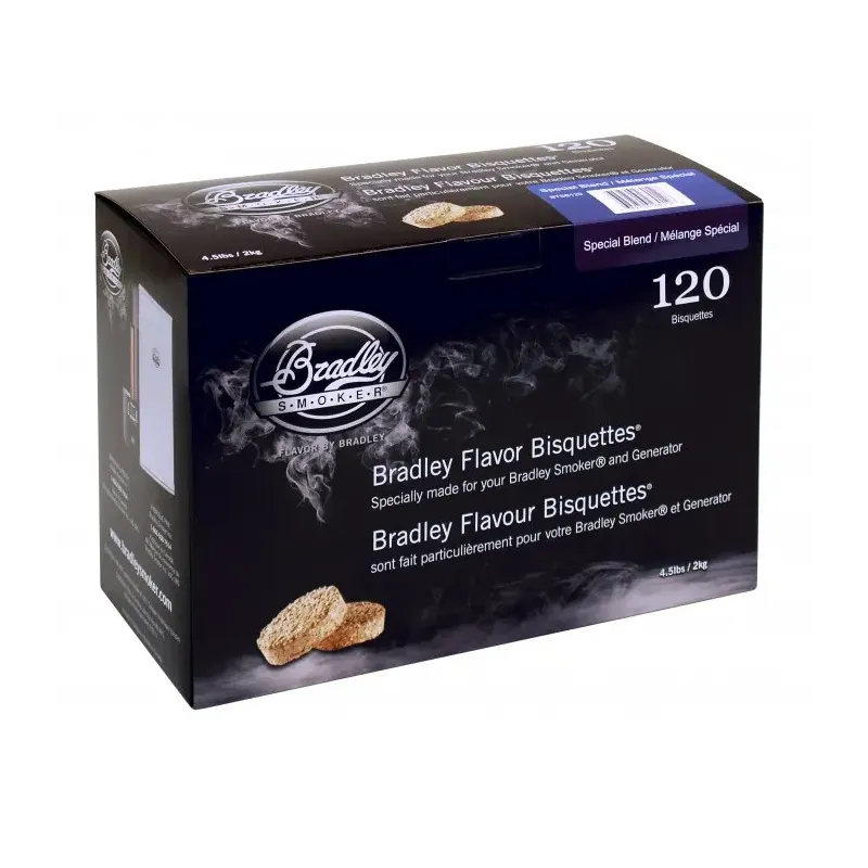 Bradley Special Blend Bisquettes 120 stk. Bradley Smoker