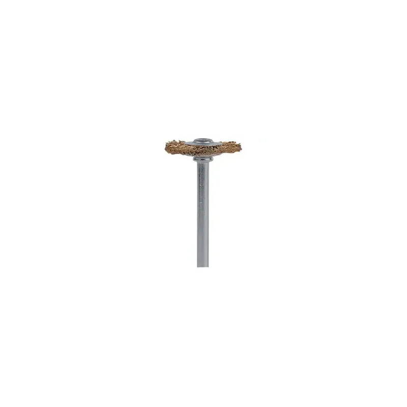 Dremel Skivebørste messing 19mm 2stk (535) Dremel