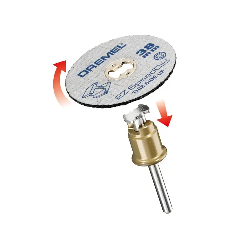 Dremel Skæreskivesæt speedclic ø38mm 2stk Dremel