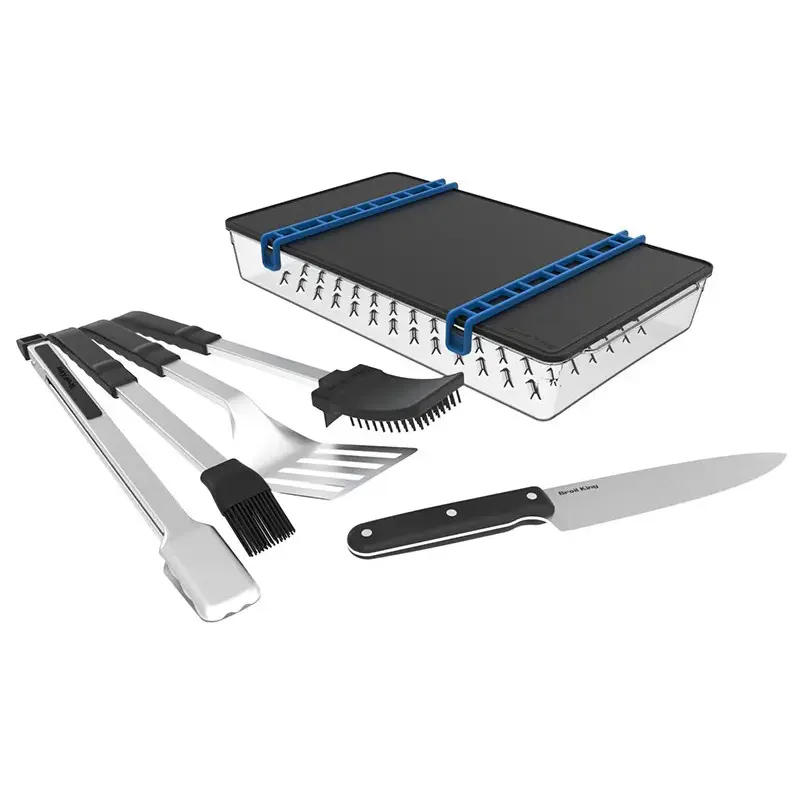 Broil King Redskabssæt Porta Chef 5 dele - 64001 Broil King