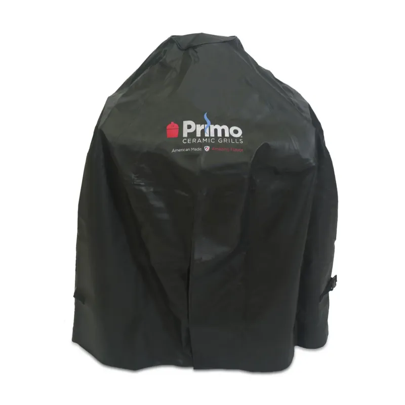 Primo Grill Grill Cover Oval Junior 200 in Cradle Primo Grill