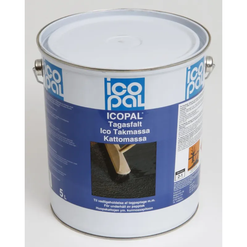 Icopal Tagasfalt - 5 Lt Icopal