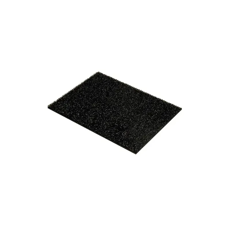 Clean Carpet Finnturf 669010 - Sort - 16mmx45x60cm Clean Carpet