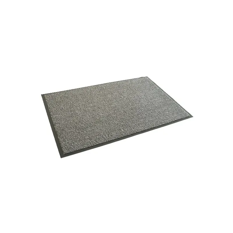 Clean Carpet Dørmåtte 112012 - Lysgrå Meleret - 45x75cm Clean Carpet