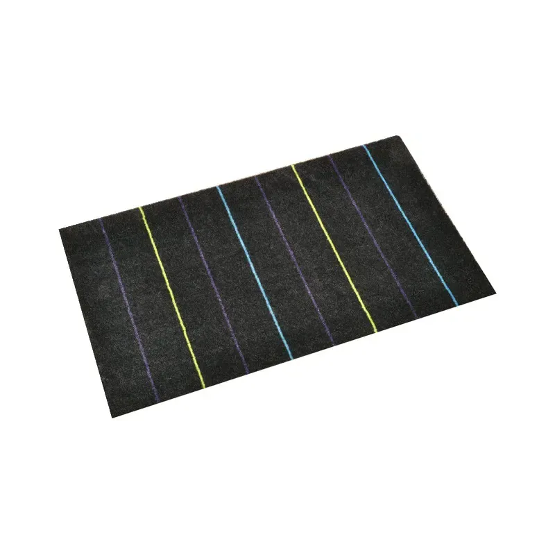 Clean Carpet Designer 581413 - Multi Strib - 80x50cm Clean Carpet