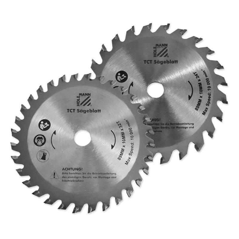 Hådmetal-rundsavklingeØ 89mm Holzmann Maschinen