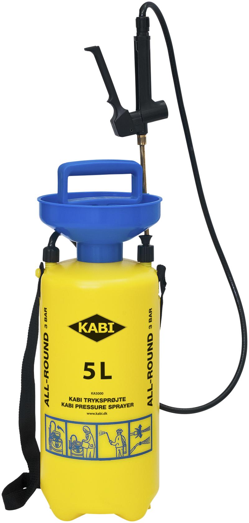 All-round tryksprøjte 5 L Kabi