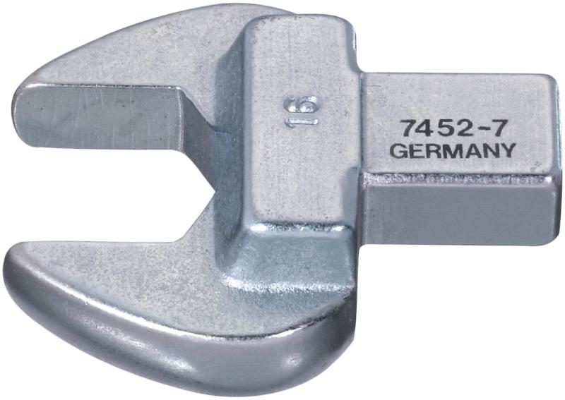 Gaffelnøglehvd. 9Ã12 mm firk. 7 mm Bahco