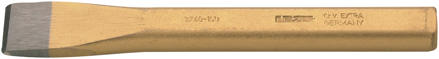 Fladmejsel 125 mm m/ophæng Bahco