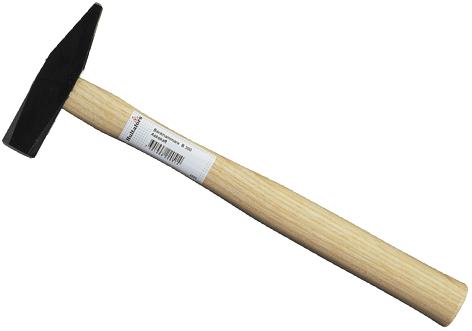 Bænkhammer B300 m/hickoryskaft