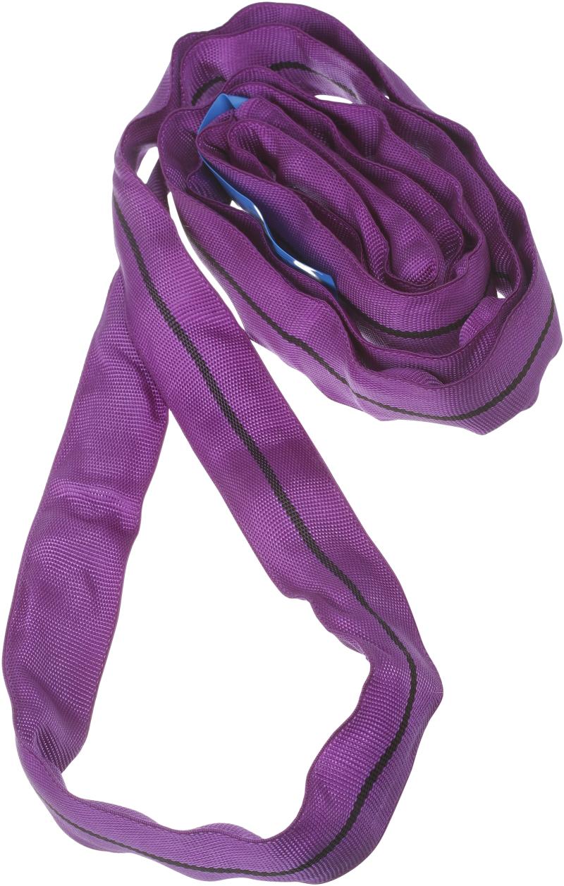Rundsling dobbeltsyet violet 1T 1m Michlar
