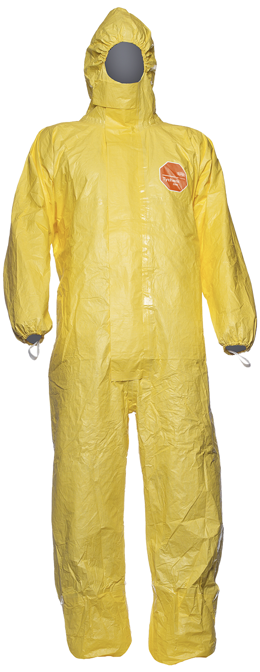 Tychem 2000 C gul kemidragt 725-M Tychem