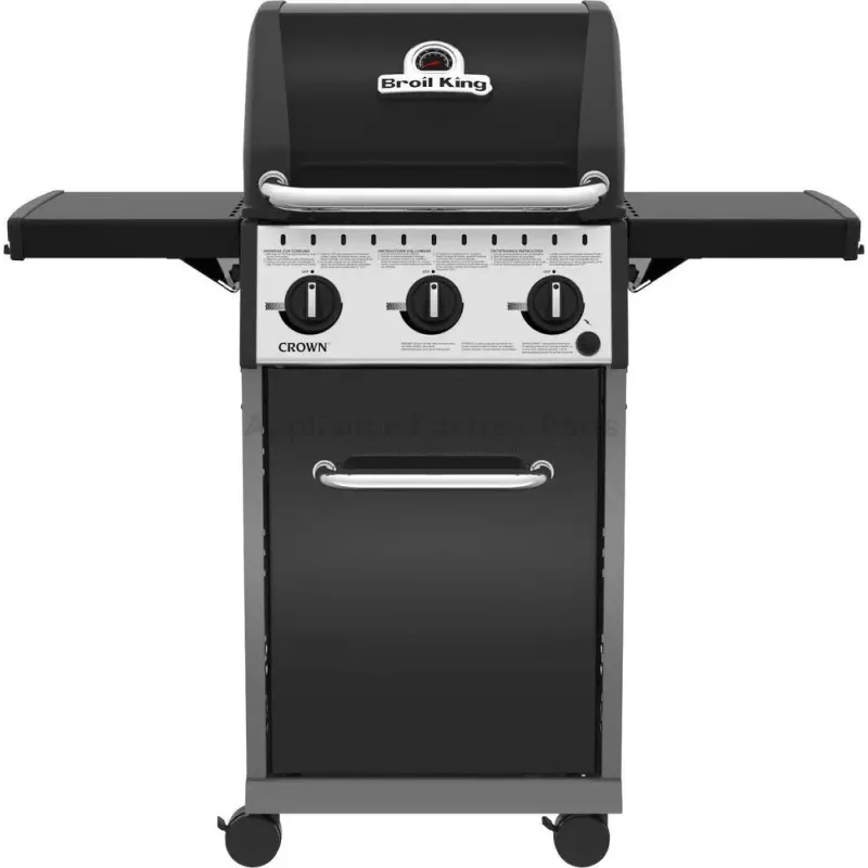 Broil King reservedele  - Crown 320 (Blk) - 9811-53 - Årgang 2015 BroilKing