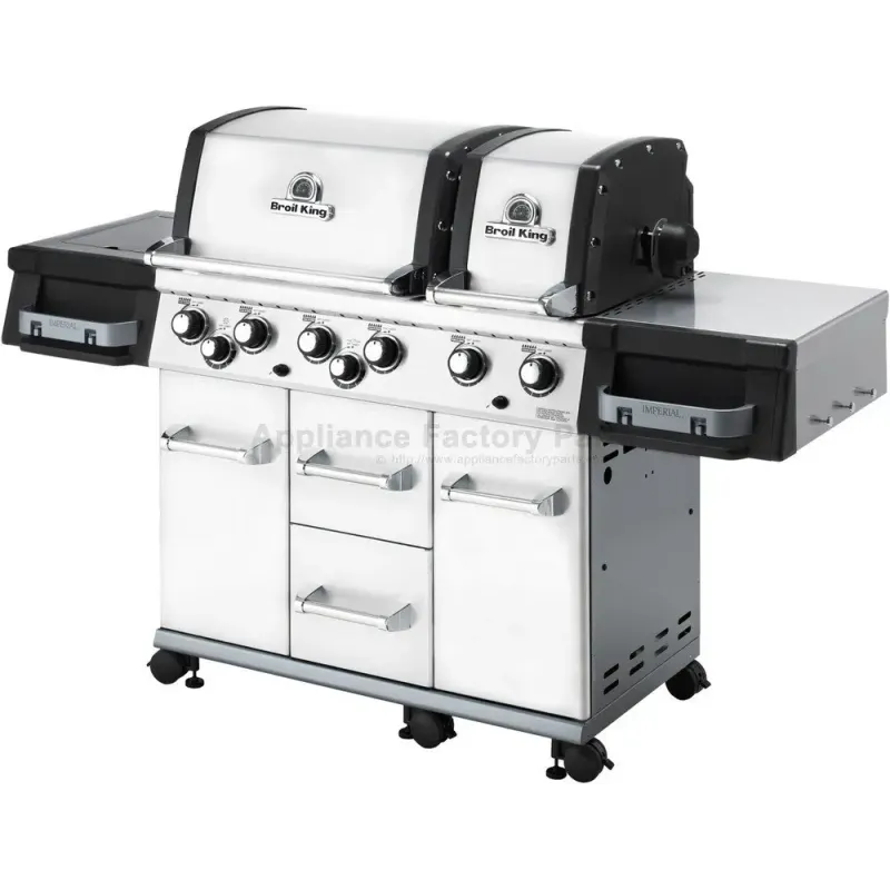 Broil King reservedele  - Regal XL - 9575-83 - Årgang 2010-15 BroilKing