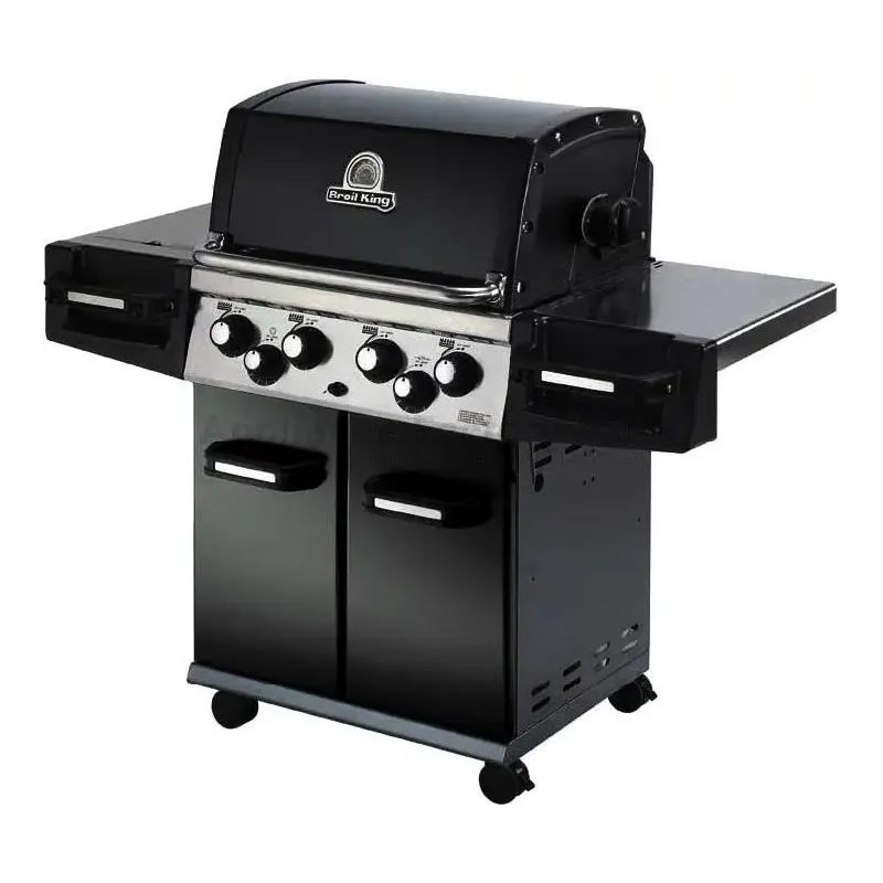 Broil King reservedele  - Regal 490 (Blk) - 9561-83 - Årgang 2010-14 BroilKing