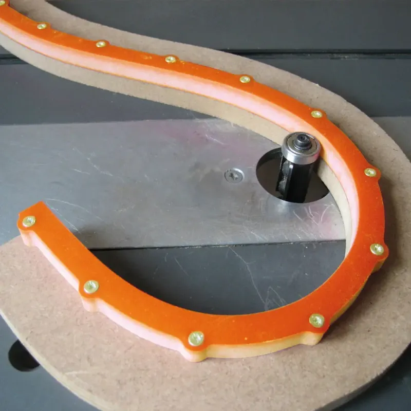 CMT CMT Fræseskabelon 1000mm - TMP-1000 CMT