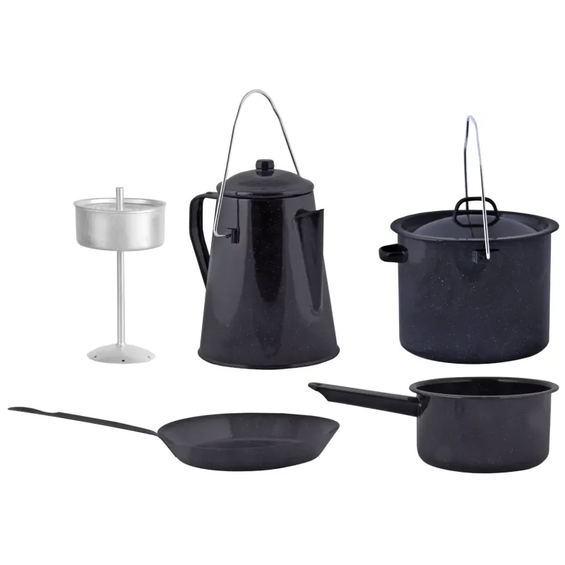 Gardenlife Barbeque Artikler Kokkesæt Udendørs 4 Dele Garden Life