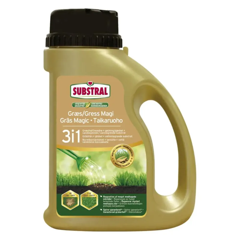 Substral Græs Magi 1 Kg - UDG. Substral