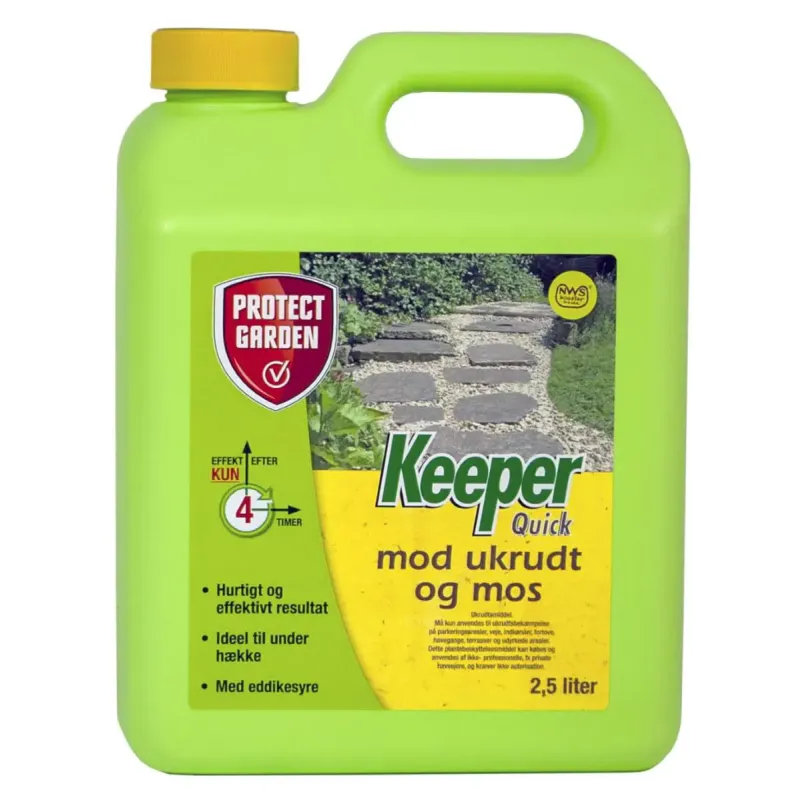 Keeper Quick mod ukrudt og mos - 2