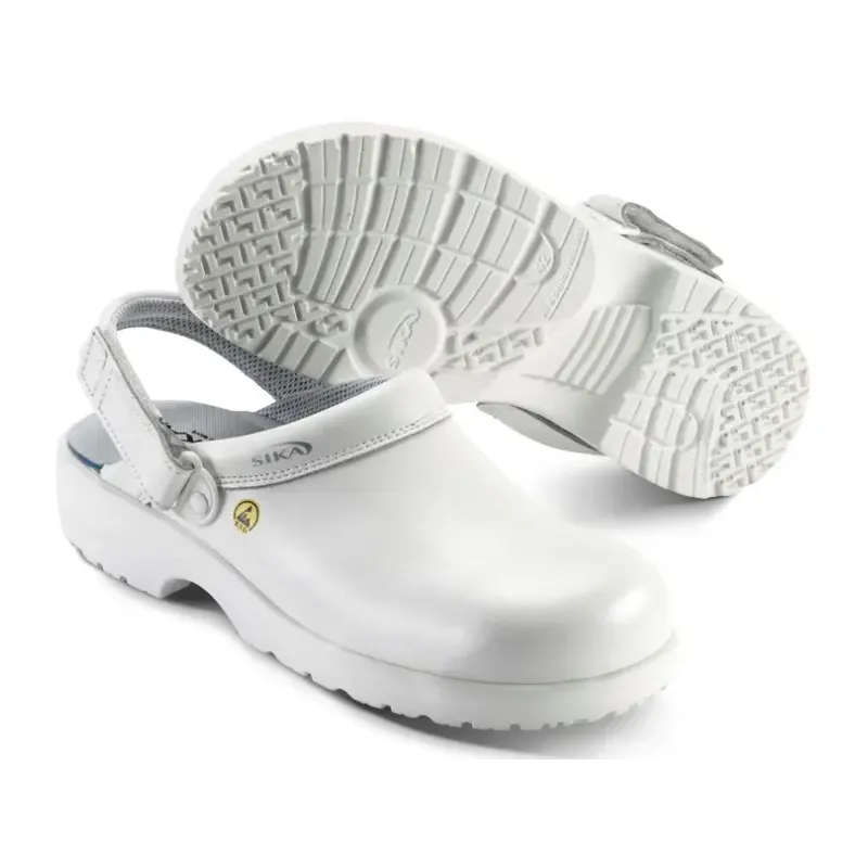 SIKA  Fusion Clog ESD - m. hælrem Sikkerhedssko Sika Footwear