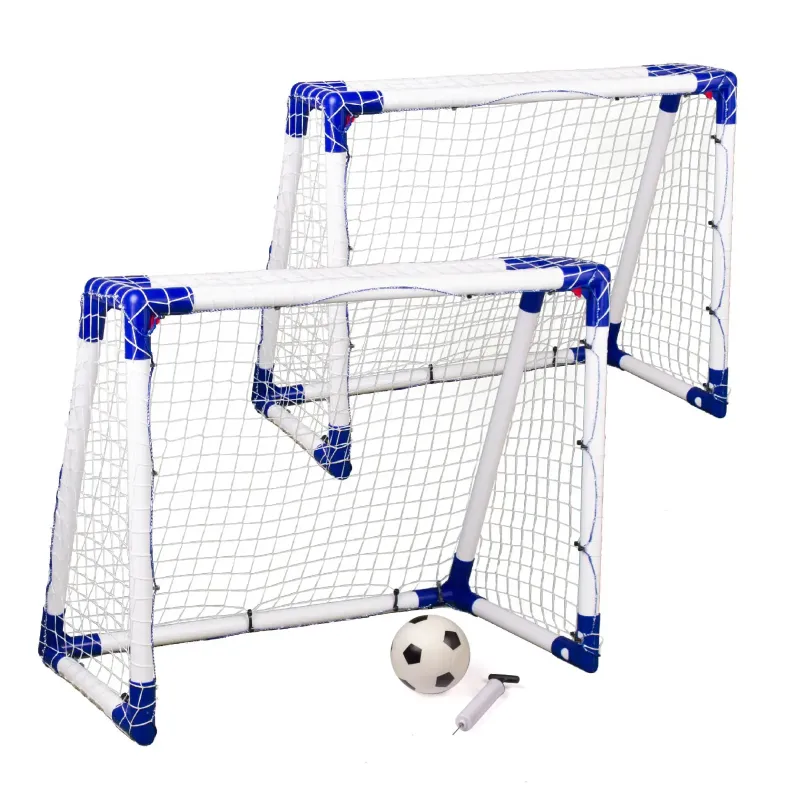 Target Sport Juniormål i Plast - 2 stk. inkl. bold - 302250 Target Sport