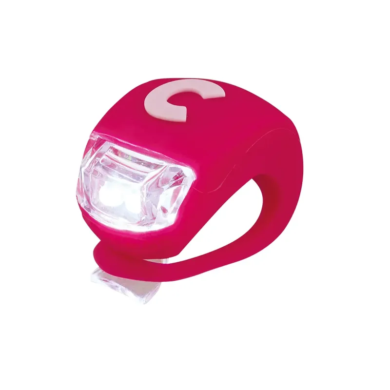 Lys til løbehjul - Pink - AC4124 Euro Play