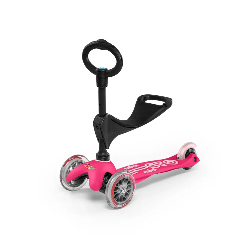 Micro Mini 3-i-1 Deluxe - Pink - MMD009 Micro