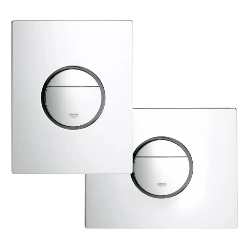 Grohe Nova  Betj.plade.krom.   Lodret Og Van Grohe