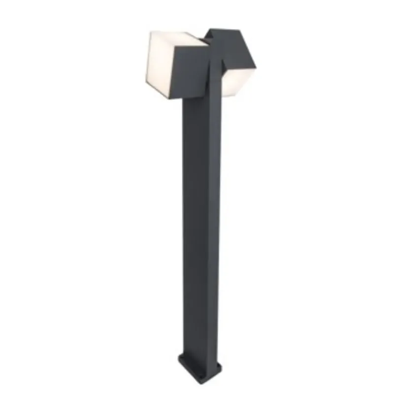 Lutec Bedlampe Cuba Mørkegrå   110x750x237mm Lutec