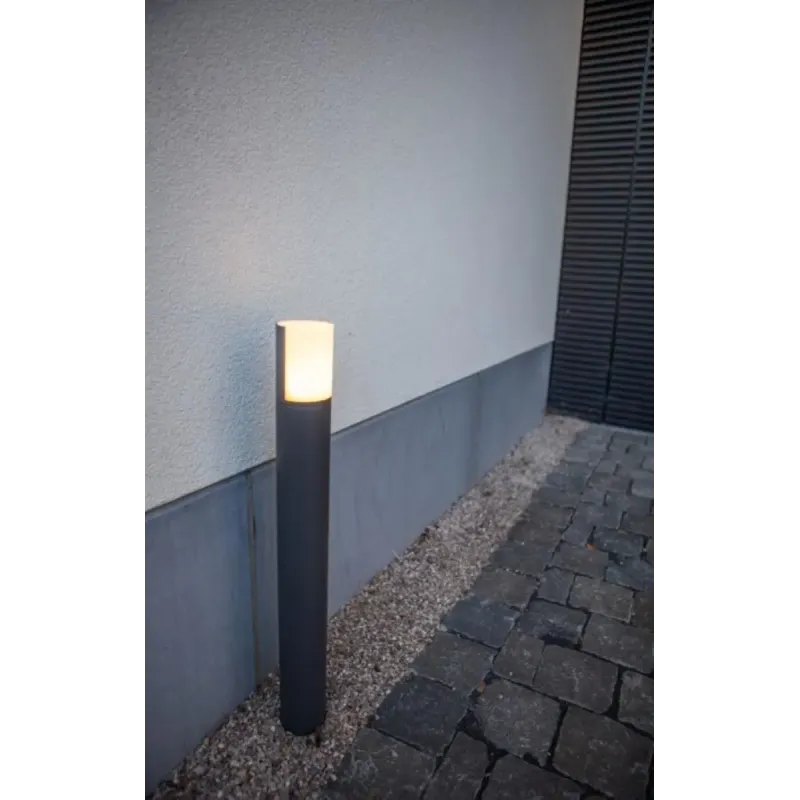 Lutec Bedlampe Cyra  Mørkegrå 78x650x78mm Lutec