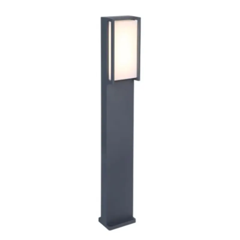 Lutec Udendørs Bedlampe Qubo   Mørkegrå110x750x92mm Lutec