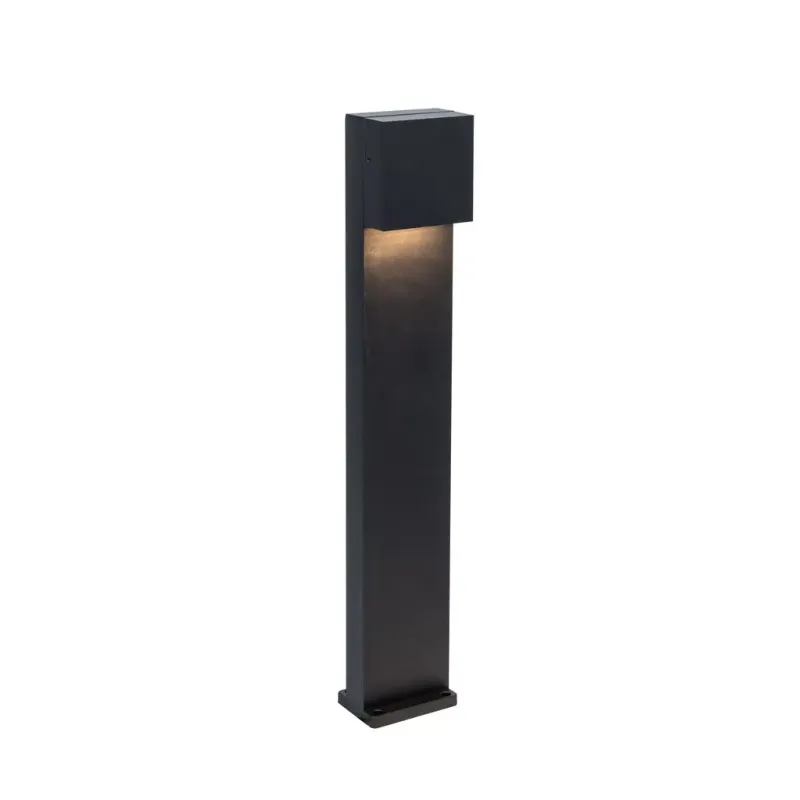 Lutec Bedlampe Gemini Xf  Mat Sort110x650x93mm Lutec