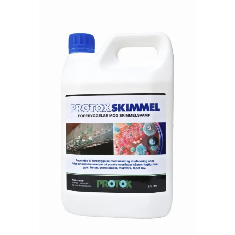 Protox Skimmel 5l 1.02.2forebyg - Indenfor Dampspærre Protox