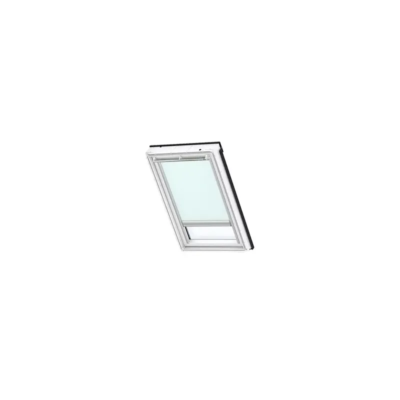 Velux Mørklægningsgardin Hvid- Alu Skinner  Dkl Mk04 1025s Velux
