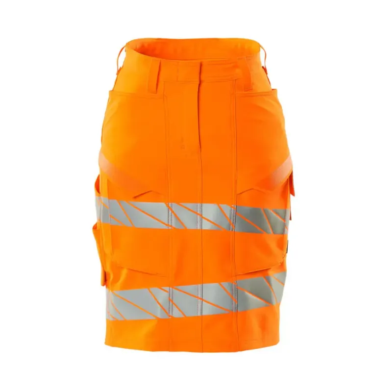 Mascot  Accelerate Safe Nederdel 19244-711 Dame - Hi-Vis Orange Mascot