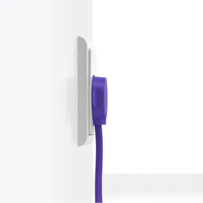 Designerstik Stikprop 230V Lilla Form Design