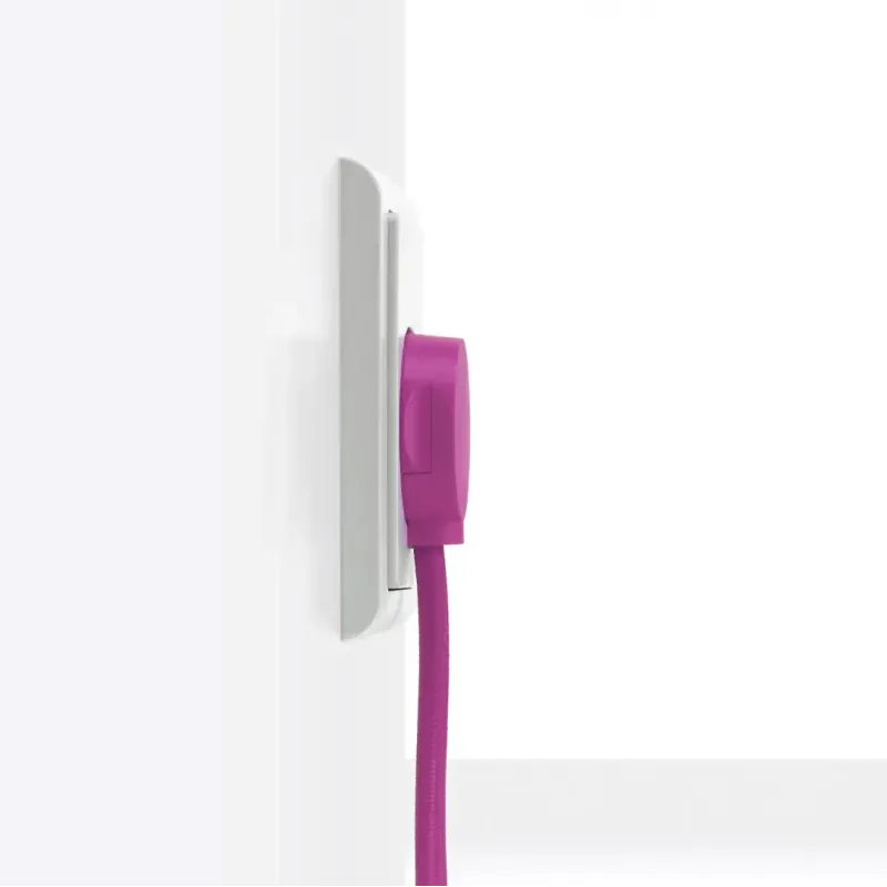Designerstik Stikprop 230V Pink Form Design