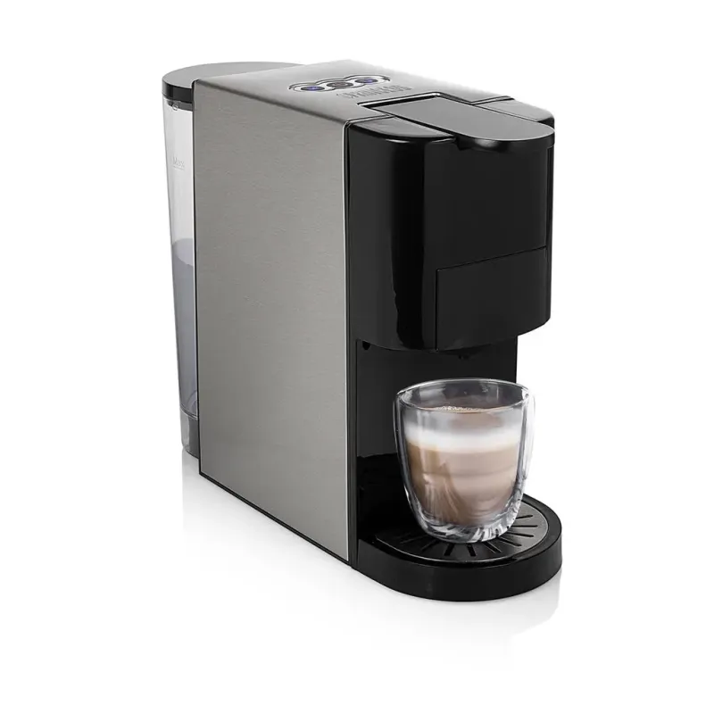 Princess 249450 Multi Capsule Coffee Maschine Steel 4 in 1 Princess