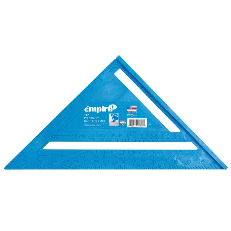 Empire PolycastÂ® snedkervinkel med tommemål 12" (300 mm)  - 396 - VAREN ER UDGÅET Empire