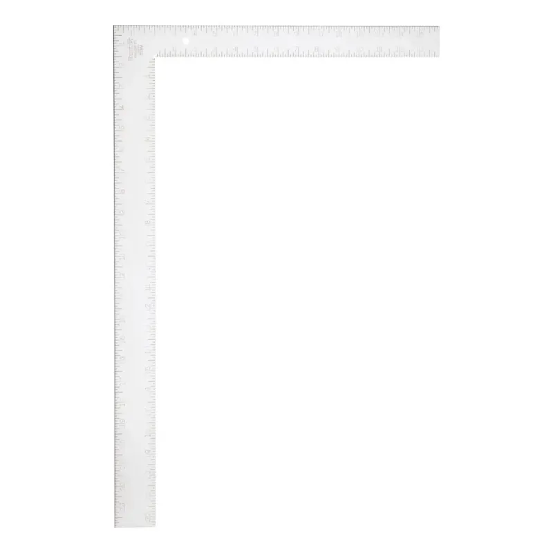 Empire Stål-geringsvinkel (400 mm x 600 mm) metriske og tommemål gradinddelinger - 1110IM Empire