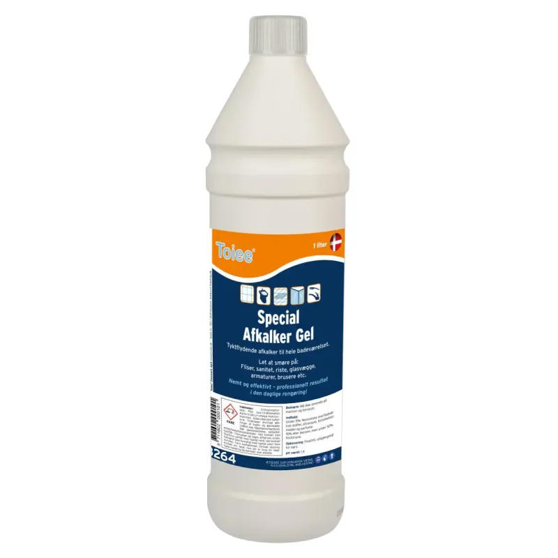 Toiee Special Afkalker Gel     1 L VVS Trading A/S