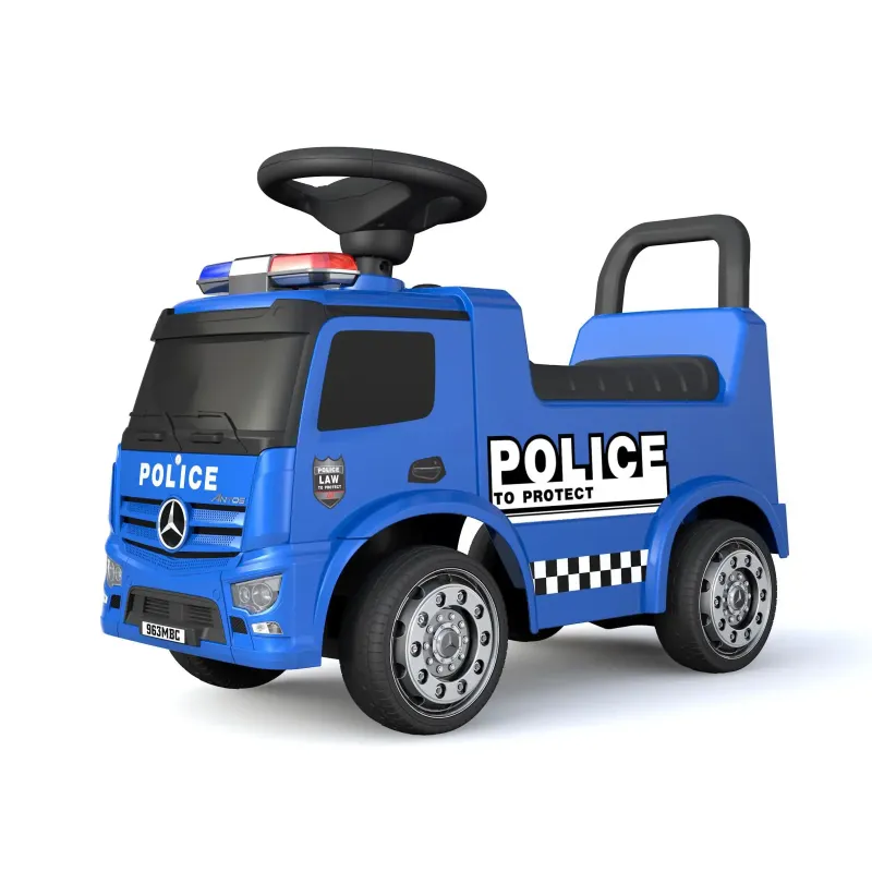 Mercedes Antos Police Gåbil Licens - 6950928 Mercedes