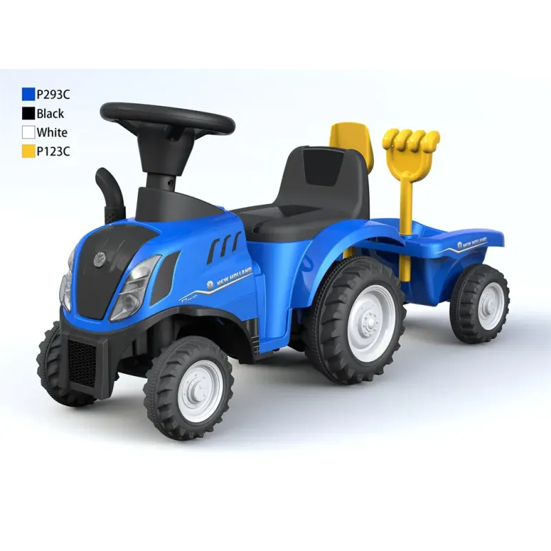 New Holland Tractor Med trailer Gåbil Licens - 6950929 New Holland