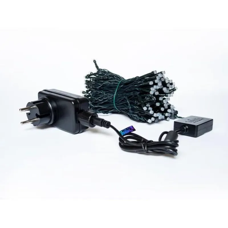 Twinkly String Smart Lyskæde 175 Led - 20 Meter - Varm Hvid Twinkly