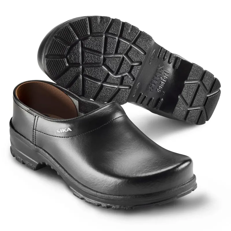 SIKA Comfort Kaptræsko OB SRC - sort Sika Footwear